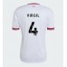Liverpool Virgil van Dijk #4 Venkovní Dres 2026-27 Krátkým Rukávem Liverpool Virgil van Dijk #4 Venkovní Dres 2026-27 Krátkým Rukávem